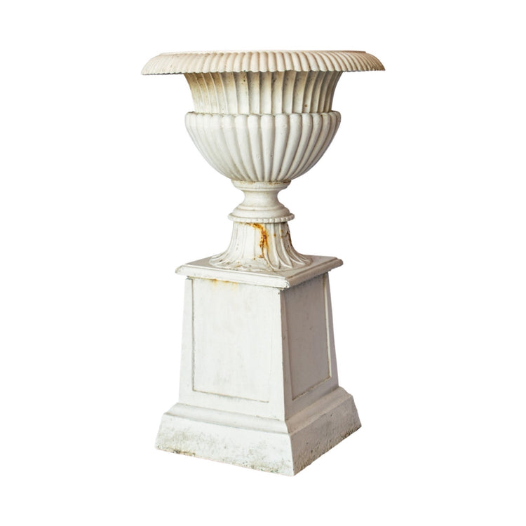 Pair of French Iron Planter (GE-V1095)
