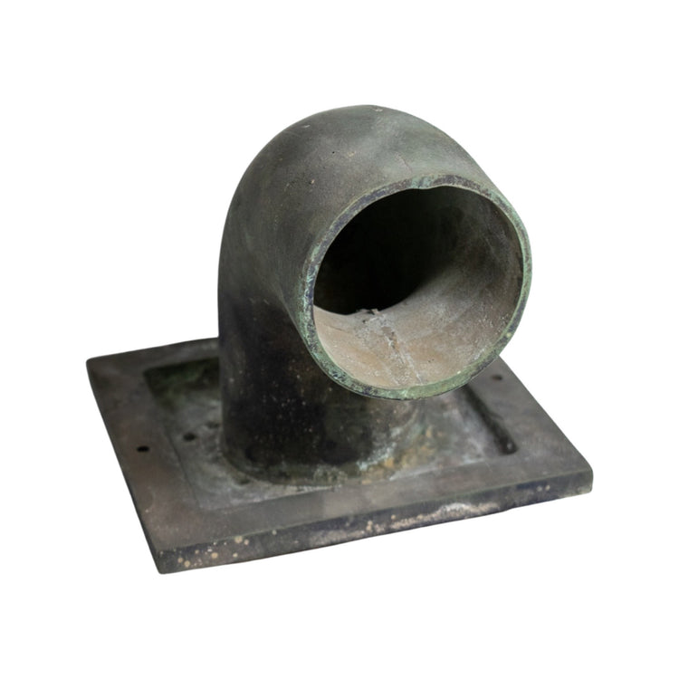 French Bronze Water Spout (H-0RN7)