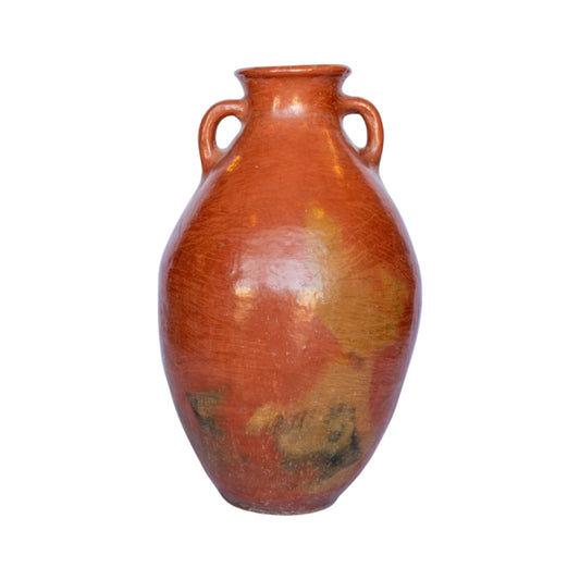 Antique Spain Terracotta Water Vessel (V-NUMJ)