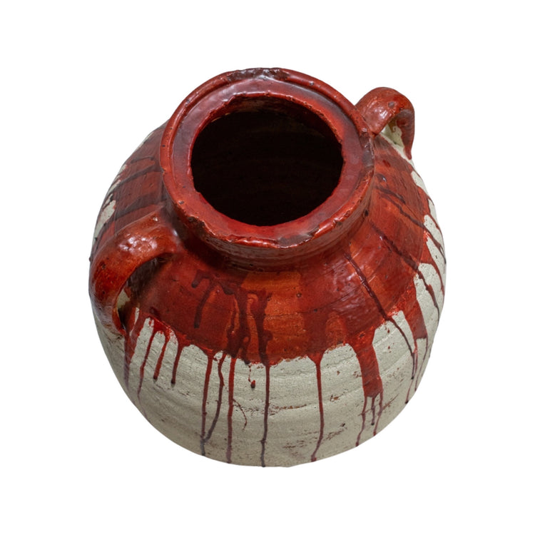 Antique Greek Terracotta Vessel (V-CP30)