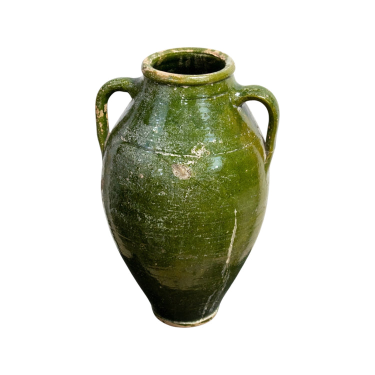 Greece Terracotta Glazed Vessel