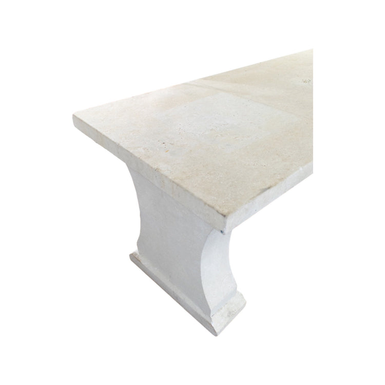 French Limestone Table (T-1352)