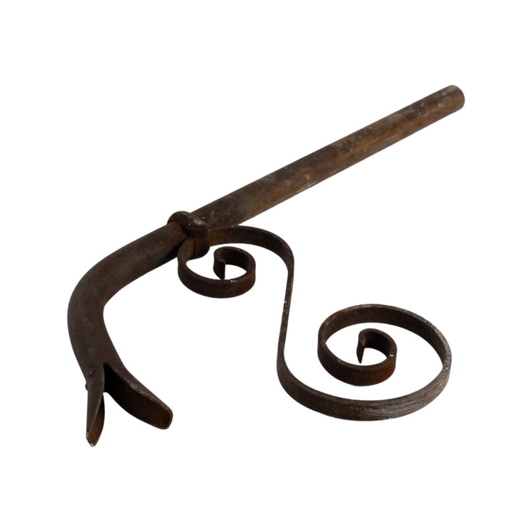 French Rustic Iron Spout (H-2002)