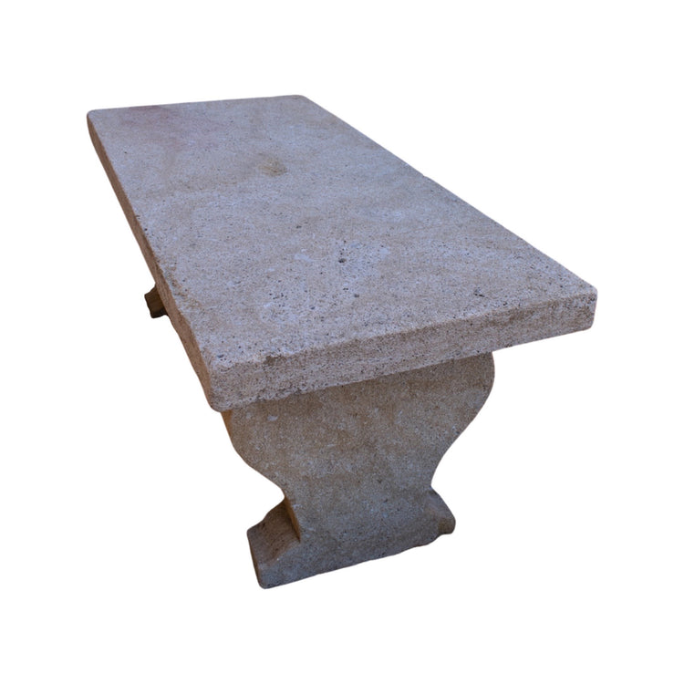 French Limestone Table