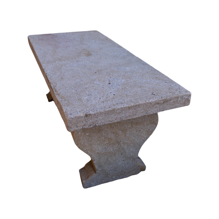 French Limestone Table (GE-EOWL)