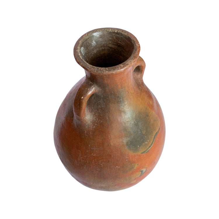 Antique Spain Terracotta Water Vessel (V-TDDN)