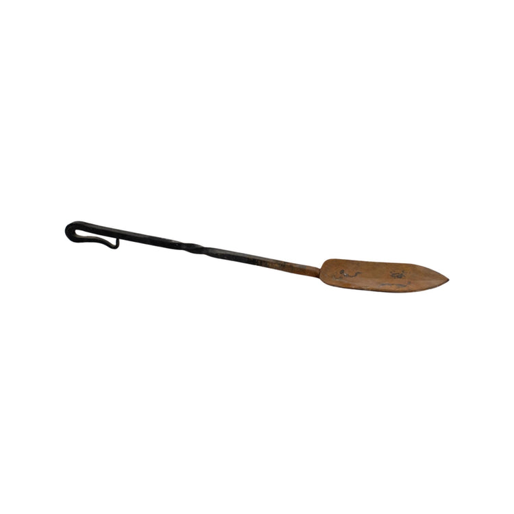 Antique French Iron Fire Poker (GE-EV9W)