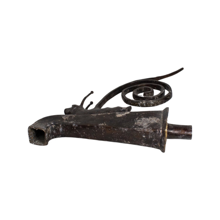 French Bronze Water Spout