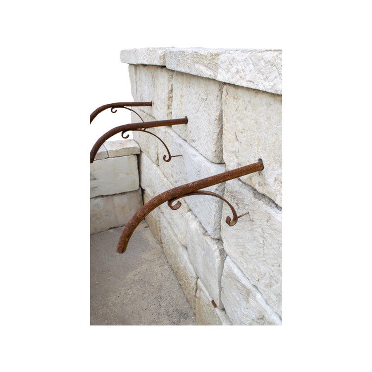Antique French Limestone Wall Fountain (F-ZYLJ)