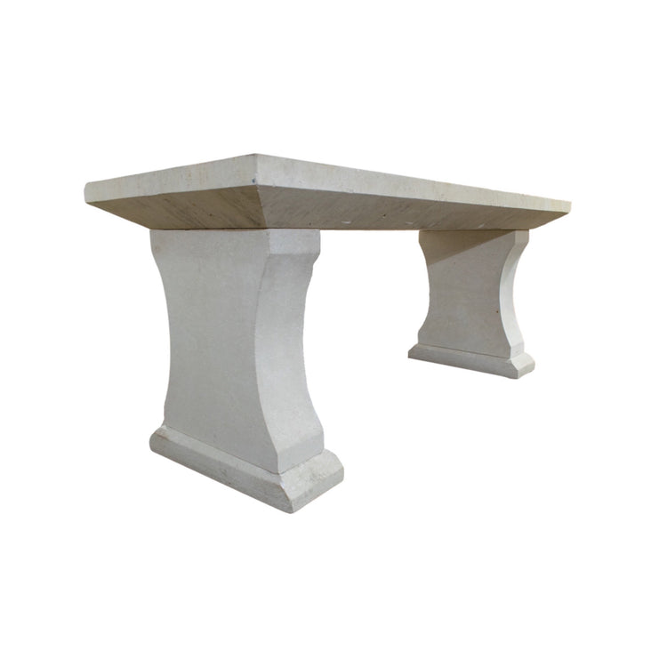 French Limestone Table (T-1352)