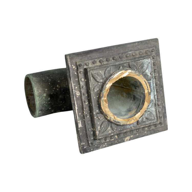 French Bronze Water Spout (H-0RN7)