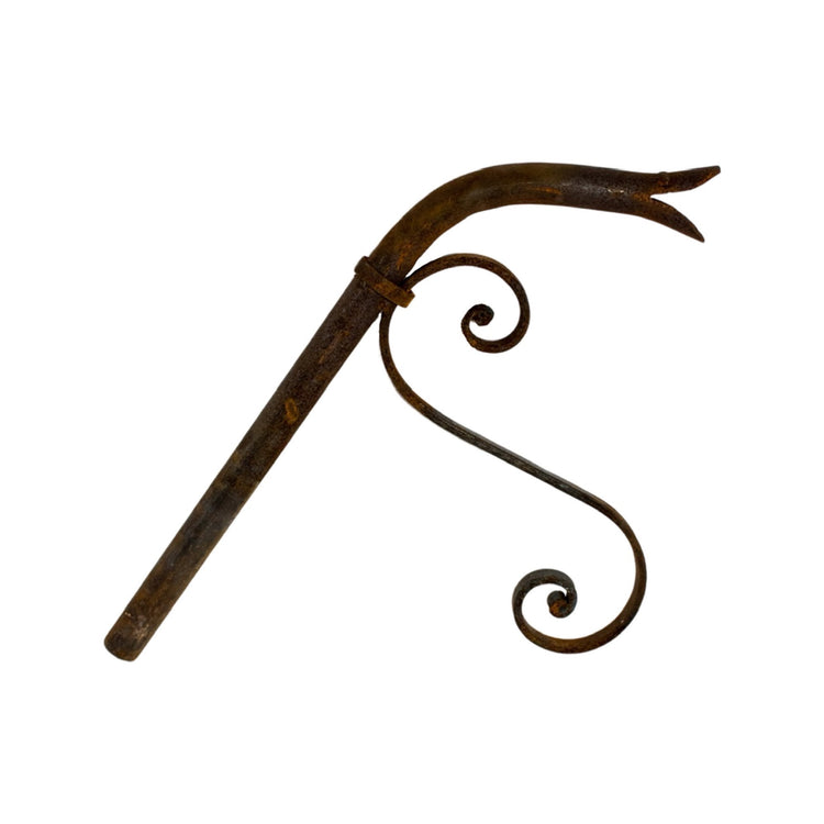 French Rustic Iron Spout (H-2002)