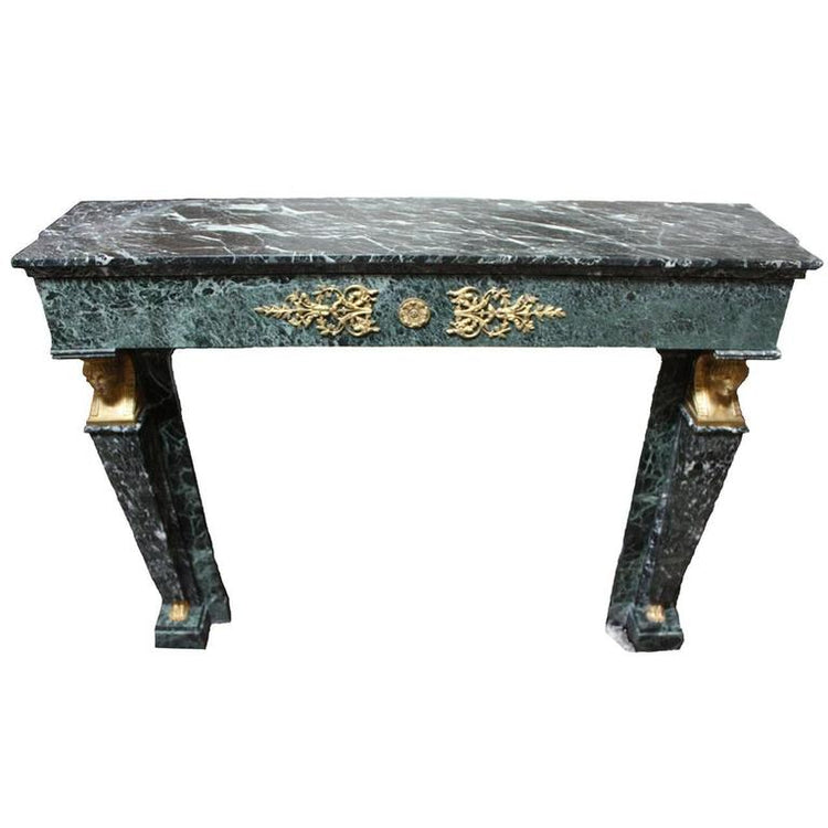 Antique French Marble Mantel (MCH945)