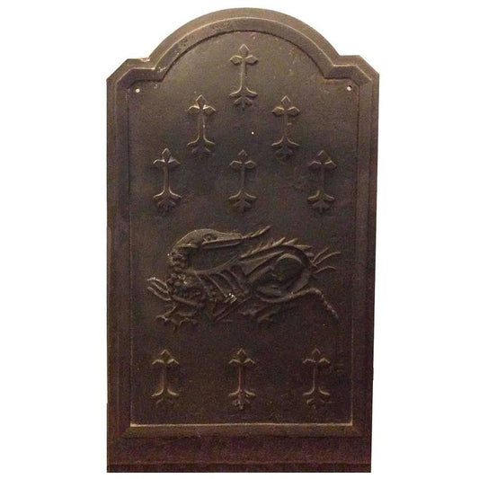 French Iron Fireback (X957)