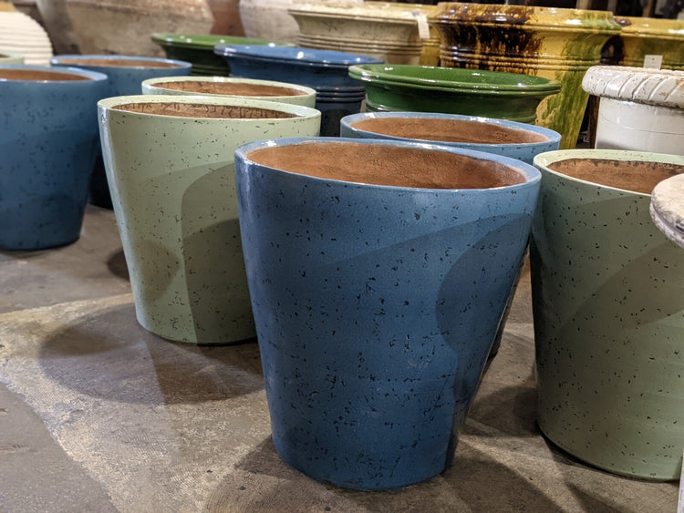 French Glazed Terracotta Planter (V1078)