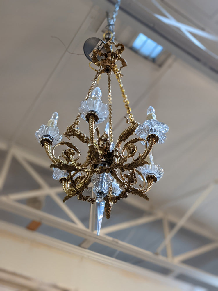 French Crystal Chandelier (L107)