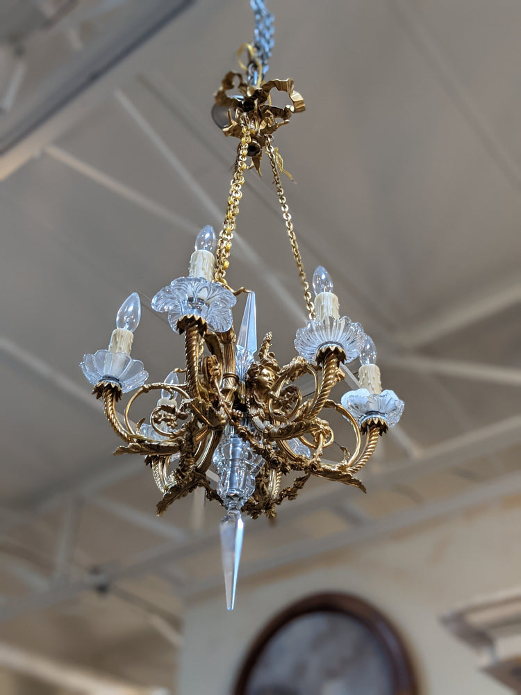 French Crystal Chandelier (L107)