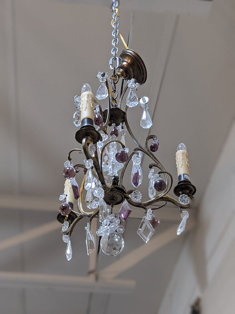 French Crystal Chandelier (L121)