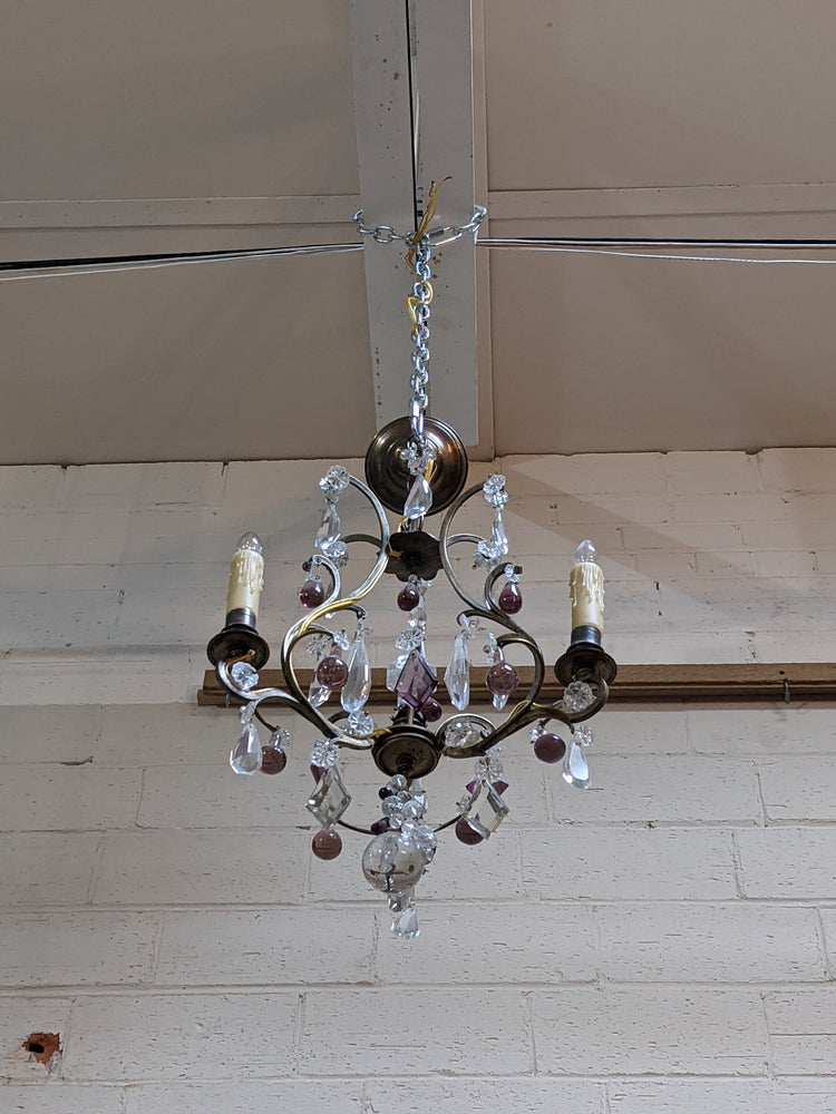 French Crystal Chandelier (L121)