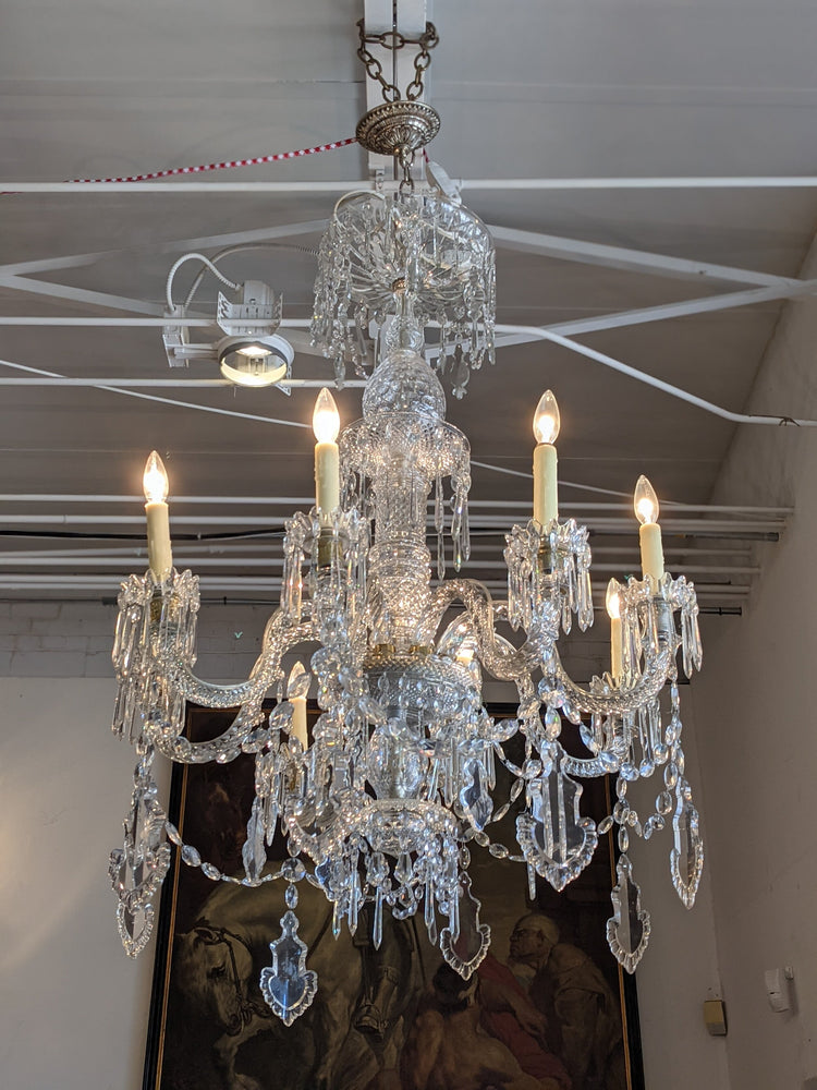French Crystal Chandelier (L120)