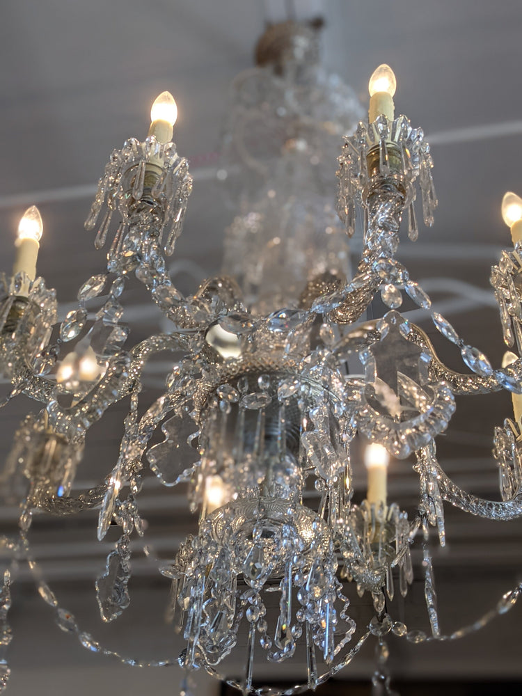 French Crystal Chandelier (L120)