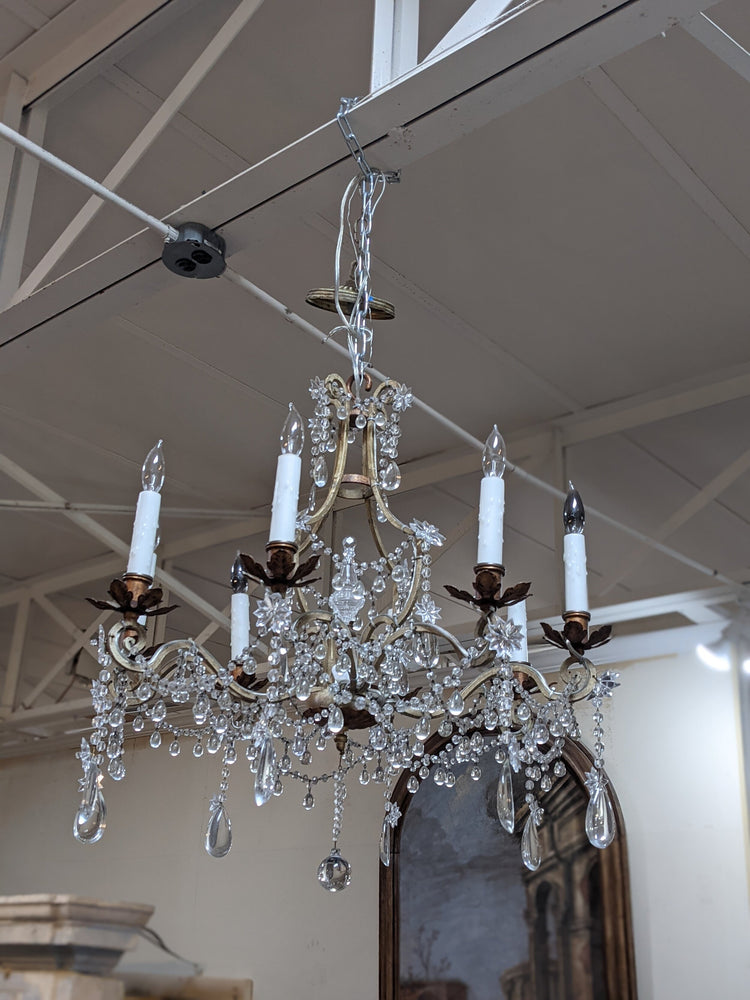 French Crystal Chandelier (L125)