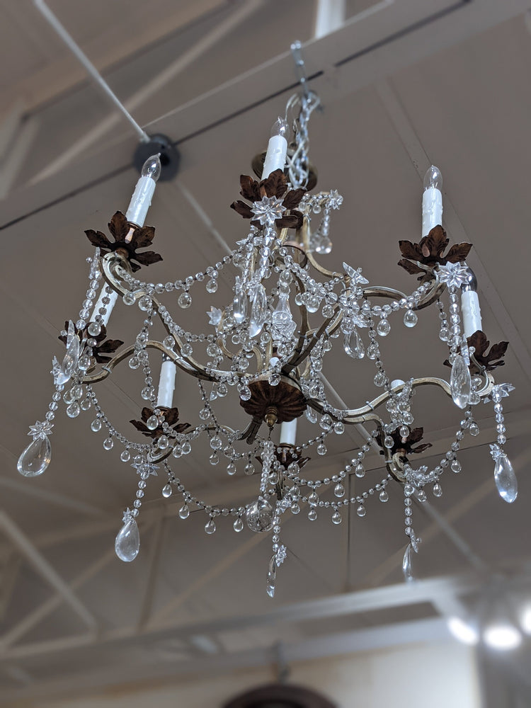 French Crystal Chandelier (L125)