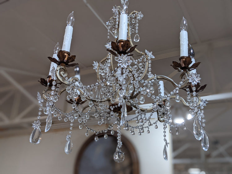 French Crystal Chandelier (L125)
