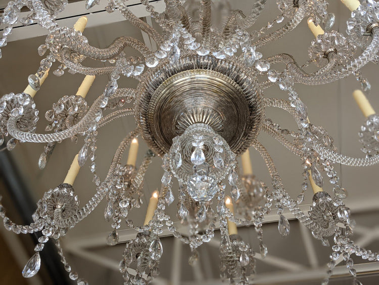 French Baccarat Crystal Chandelier (L106)