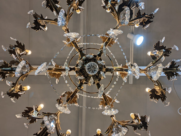 French Bronze Chandelier (L146)