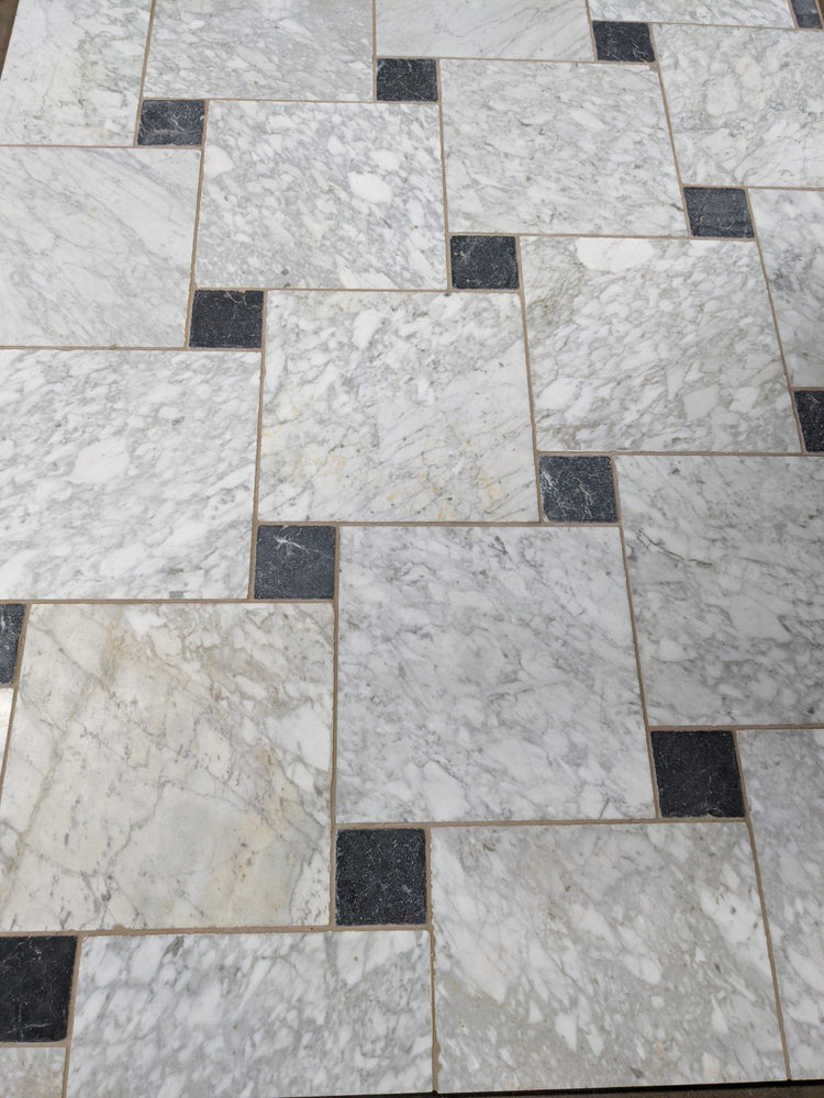 Reclaimed Italian Marble Tile