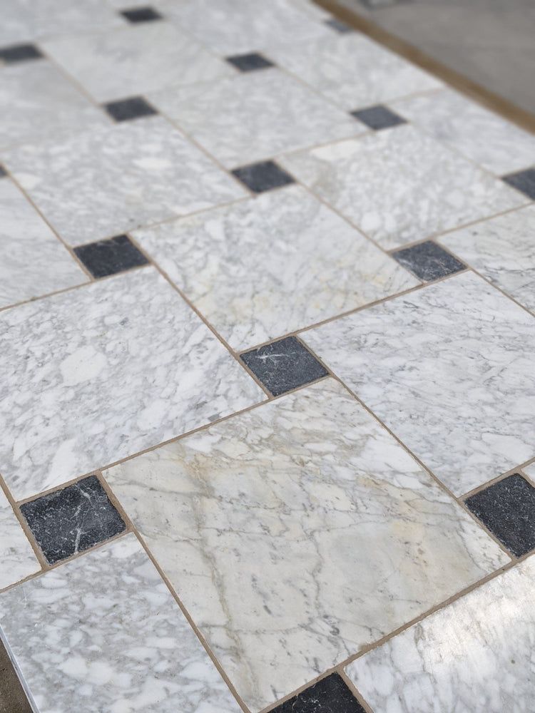 Reclaimed Italian Marble Tile (FL931)