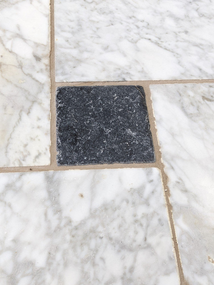 Reclaimed Italian Marble Tile (FL931)