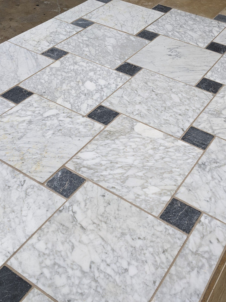 Reclaimed Italian Marble Tile