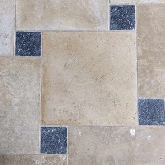 Burgundy Limestone Tile (FL932)