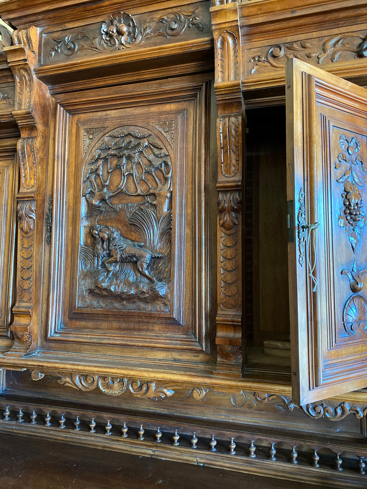 French Wooden Cabinet (F175)