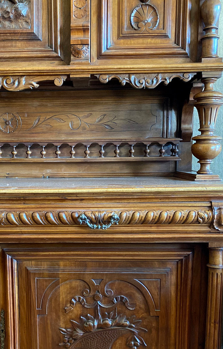 French Wooden Cabinet (F175)