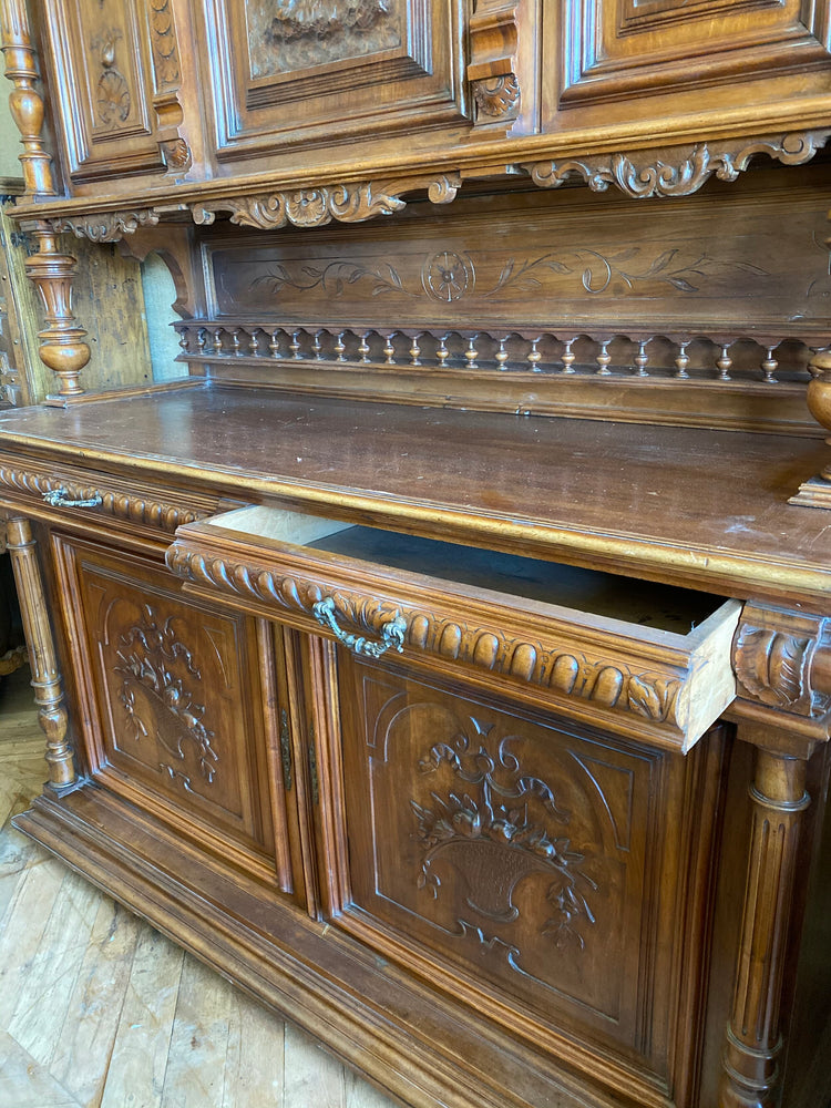 French Wooden Cabinet (F175)