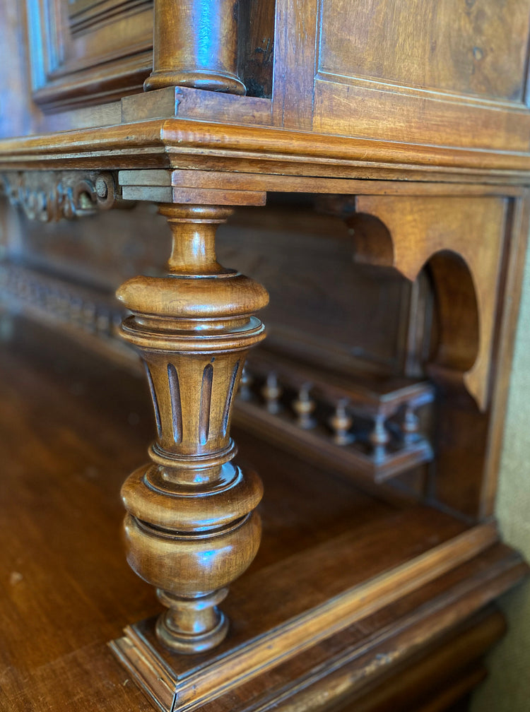 French Wooden Cabinet (F175)