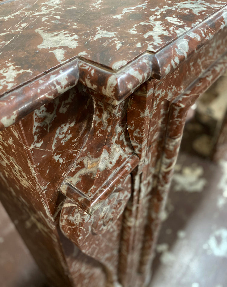 Antique French Marble Mantel (MCH1052)