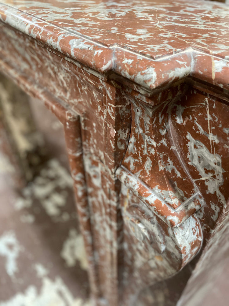 Antique French Marble Mantel (MCH1052)