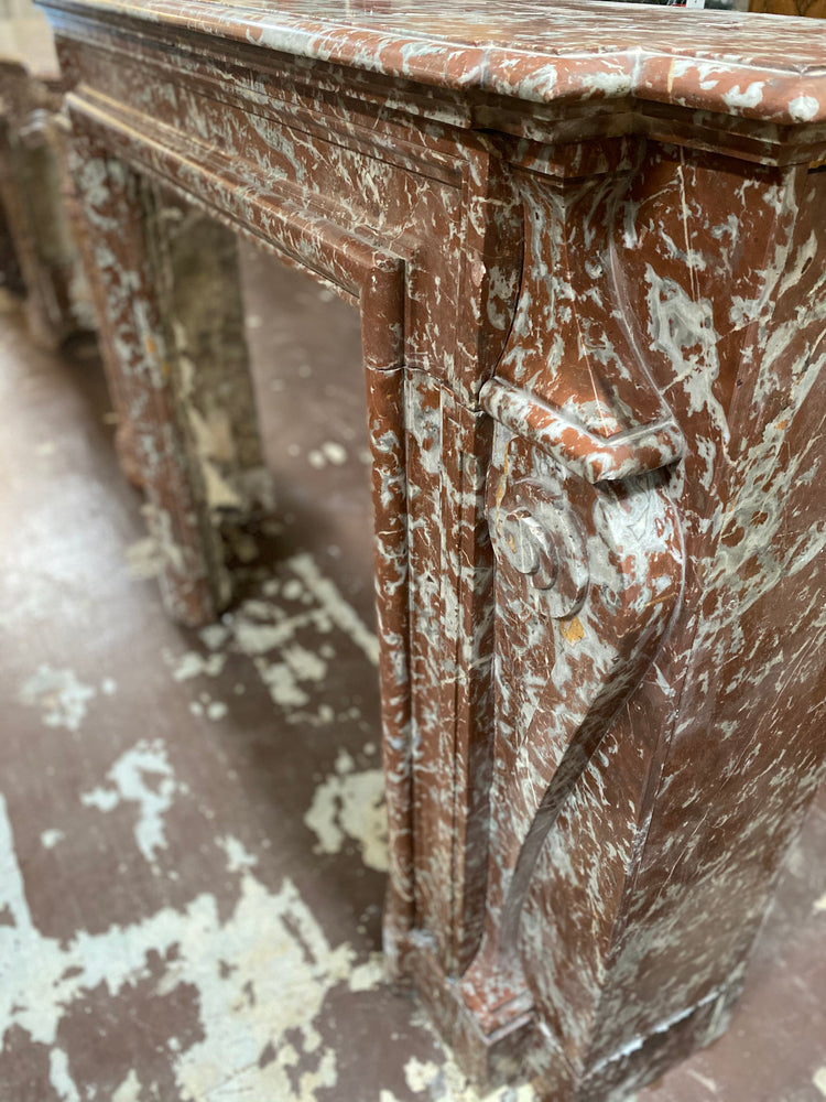 Antique French Marble Mantel (MCH1052)