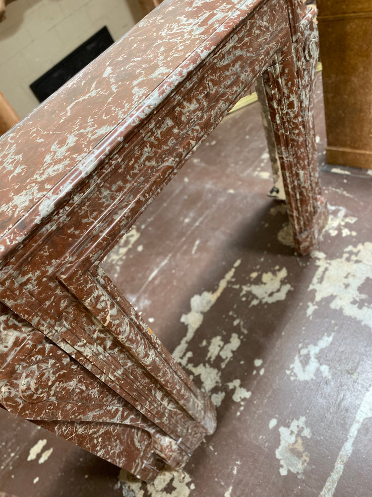Antique French Marble Mantel (MCH1052)