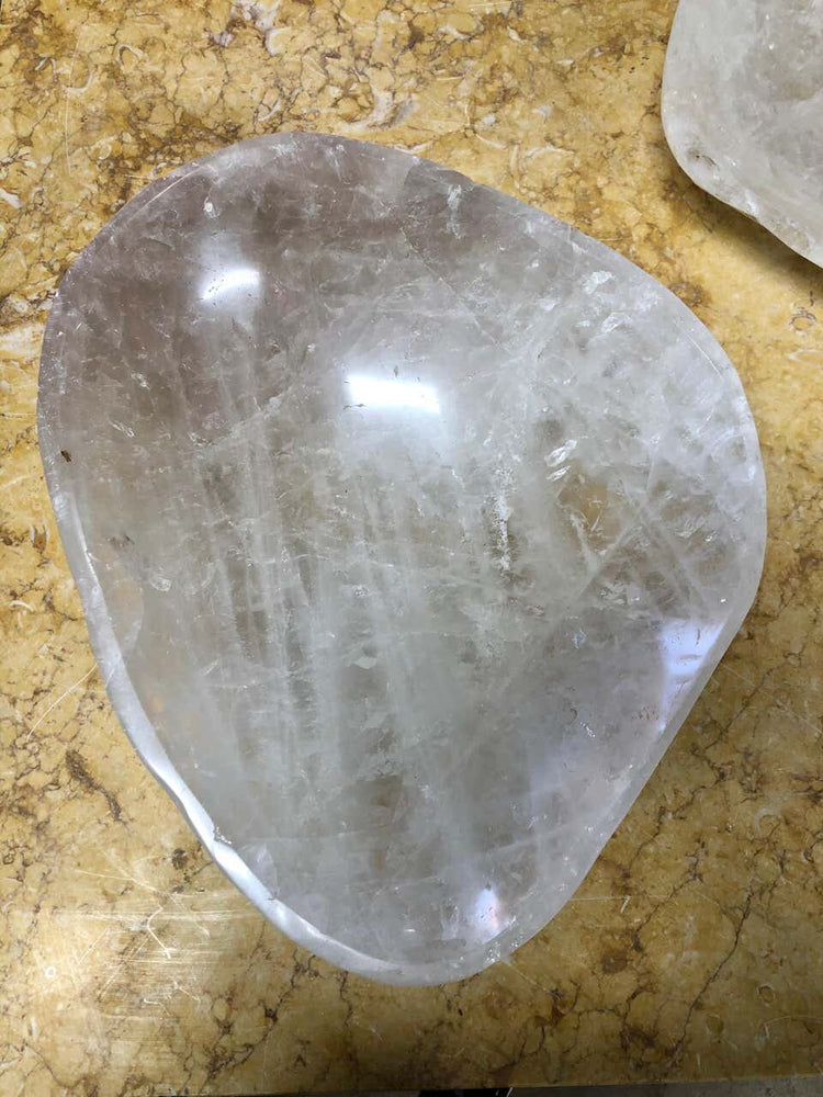 Brazilian Rock Crystal Bowl (S136)