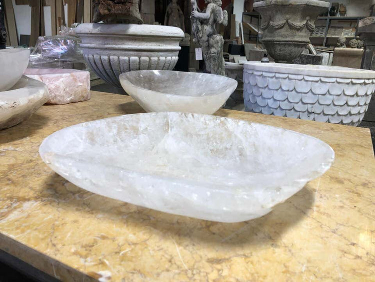 Brazilian Rock Crystal Bowl (S137)