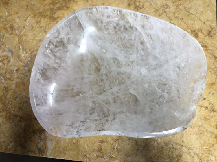 Brazilian Rock Crystal Bowl (S137)
