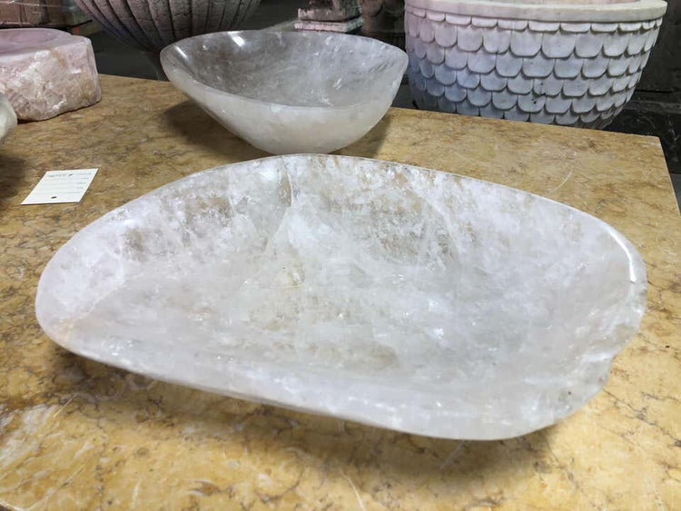 Brazilian Rock Crystal Bowl (S137)