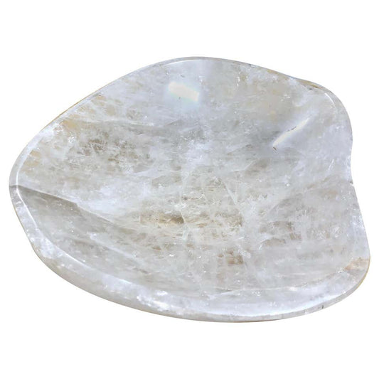 Brazilian Rock Crystal Bowl (S137)