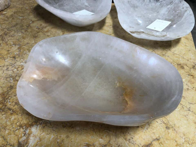 Brazilian Rock Crystal Bowl (S138)