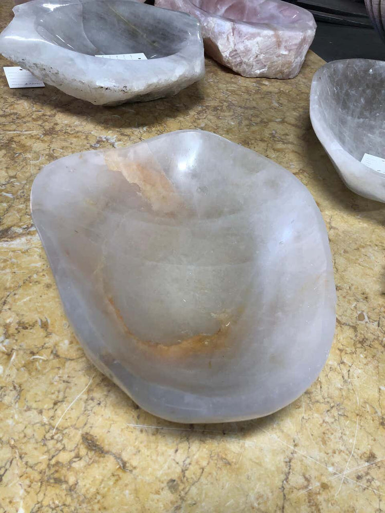 Brazilian Rock Crystal Bowl (S138)